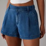 American Eagle AE High-Waisted Trouser Short Photo 0