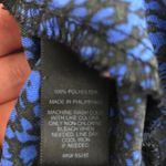 EXPRESS 🧚♂️ Royal Blue Cheetah Print Maxi Lagen Look S Photo 7