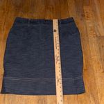 Rafaella  Dark Blue‎ Pencil Skirt With Pockets Size 10 Photo 5