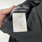 Blondie Nites VTG  Dress Womens 13 Black High Low Y2K Gothic Fairy Halter Maxi Photo 6