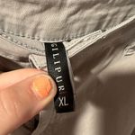 Women’s Grey Cargo Pants Gray Size 10 Photo 4