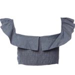 Apiece Apart NWT  Lamu Smock Top in Chambray Photo 3