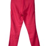 Banana Republic  Mad Men Pink Women's Cigarette Ankle Pants - Size 4 - Tapered Photo 5