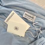 Peppermayo  Mini Dress no doubt cutout mesh womens Blue size 2XL party going out Photo 2