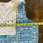 Black Rainn Sleeveless tank blouse Size Medium Photo 9