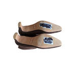 Seychelles  Tall Boots Brown Textile Upper Kitten Heel Size 6.5 Pull On Style NEW Photo 5