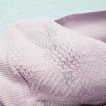 Aerie OFFLINE by  Pink Floral Embossed Biker Shorts Photo 4