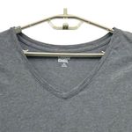 Lands' End Top Gray 1X Photo 2