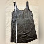 Blaque Label NWT Revolve Faux Leather Tank Dress Size Small Photo 13