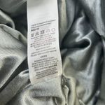 EXTRO&VERT Silver Sequin Romper Long Sleeve Sparkly Party Clubwear Sz L Photo 9