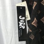 Macy's NWT M Jump Apparel Y2K Formal Black Nude Macy’s Strapless Mini Dress Women’s Photo 7