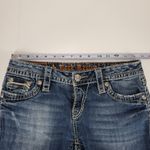 Rock Revival  Distressed Denim Blue Women's Shorts Photo 10