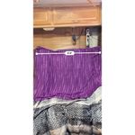 Me to We  Purple & White Dotted Scarf - 70" x 40" Photo 4