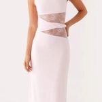 Peppermayo  Pink Maxi Dress Cut-Out Photo 0