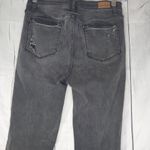 Just Black Judy Blue Distressed Skinny Fit Capri Jeans Photo 12