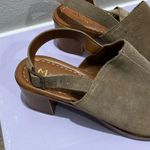 Mariella made in Italy Brown Suede Women's Sandals NWOT Size 6.5 Photo 1