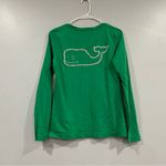 Vineyard Vines  Long Sleeve Pocket Shirt Green Small S Photo 2