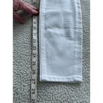 Pistola  Mid-Rise Skinny Crop Jeans White Size 27 Photo 10