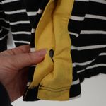 Charter Club Black White Stripe Hooded Toggle Jacket Womens Nautical Fisherman Plus Size 3X Photo 6