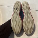 Grasshoppers Navy Blue & Red Patriotic Loafer Flat With Bow Flat Womens 6.5 USA Photo 1