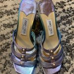 Jimmy Choo  Kayla Caged Mule Sandals size 39 Photo 1