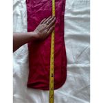 ZARA  SATIN SPLIT HEM TROUSERS FUCHSIA Size L 4886/045 Photo 10