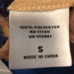 Tracy Reese Neiman Marcus/ Target Top New York Royal Blue Gold Sequins Photo 4