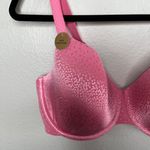 Wacoal Womens Pink Bra US 36G Underwire Back Appeal t-shirt bra 853303 Photo 3