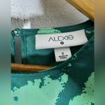 Alexis  for target dress‎ Green Belted Satin S Photo 2