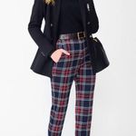 J. McLaughlin NWT Stewart Royal Tartan Plaid Pants Photo 0