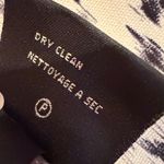 Cole Haan Contemporary Double Breasted Trench Coat Women's 8 Navy Ivory Feminine Black Photo 6