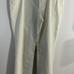 Woman Within Womans Womans Within Size 20w White Straight Jeans Photo 0