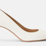 Ralph Lauren Lauren  Women's Lanette Pump Pointed Toe Heels Animal Print Embossed Photo 0