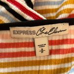 EXPRESS  One Eleven Striped Ribbed Bodysuit - Size S Photo 2