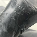 JAVIERA Classic Black Buttery Soft Leather Zipper Closure Point Toe Boots 39 Size 8 Photo 6