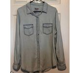 Mossimo Supply Co . Boyfriend Fit Women's Size L 28" Long x 22" Pit to Pit x‎ 21" Photo 0