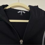 Year‎ Of Ours Nightrider Zip Hoodie in Black Size XS Photo 2