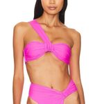 Lovewave Revolve Alexi Bikini Top And Bottoms In Pink Photo 3
