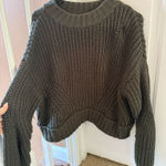 Moon & Maddison Green sweater  Photo 0
