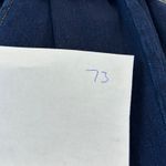 Hue Denim Leggings Dark Wash Skinny Leg Comfort Stretch Waistband Size S Photo 7