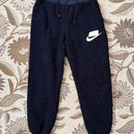 Nike Sherpa Joggers Jogging Pants Fleece Fuzzy Dark Navy XS Photo 1