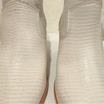 Kaanas Hague Cowboy Leather Bootie in Ivory NWOT Size 6M White Photo 3