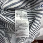 Gap Women's Striped Boyfriend Fit Button-Up Shirt Size S blue/white striped Photo 5