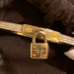 Michael Kors Gold Lock Bracelet Photo 0