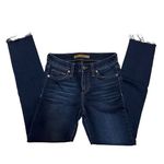 joe's jeans Joe’s Jeans The Honey Curvy Skinny Dark Wash Casual Raw Hem Photo 0