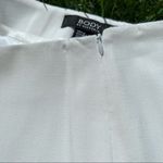 Victoria's Secret HP⭐️ Body By Victoria White Pleated Mini Skirt Photo 2