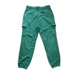 Tek Gear Women's Joggers Size Large Green Ultrasoft Fleece Cargo Pockets Fleece Photo 1