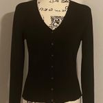 Cyrus Button Front Ribbed Knit Cardigan Sweater Photo 0