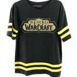 WeLoveFine World of Warcraft Womens T Shirt Top Black Yellow Size XXL Photo 0