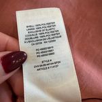 Aritzia Wilfred Earthen Red Terre Rouge Satin Midi Dress Size 4 Photo 7